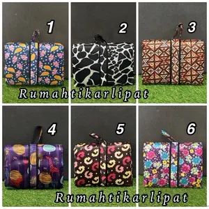 Tikar Lipat SUPER JUMBO 300x150 / TikLip Piknik Mikrosatin Bandung / Karpet Lipat COD