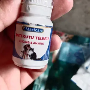 SC Maxicare TETES TELINGA 10ML Obat Tetes Kutu Telinga 10ml Kotoran Kuping Infeksi Gatal Iritasi