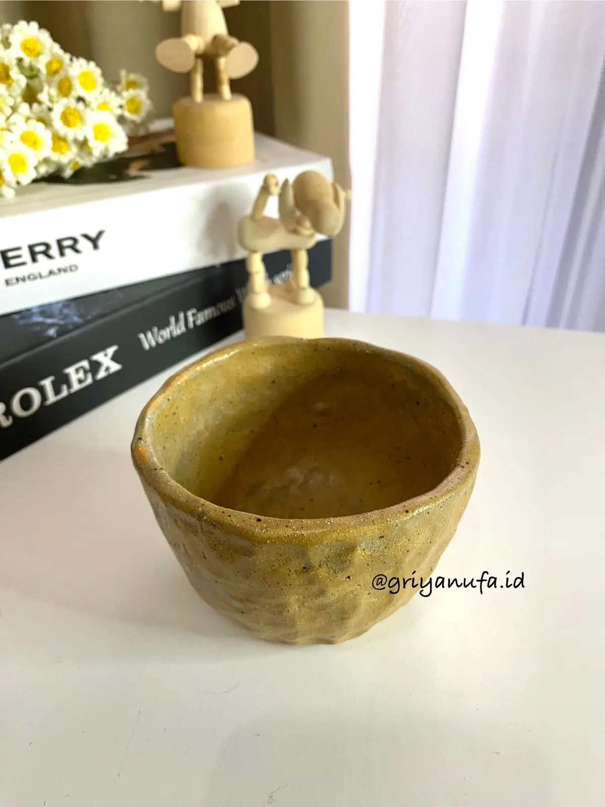 Bowl Keramik Aesthetic griyanufa.id