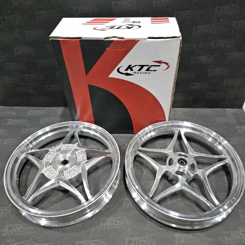 Velg Bintang KTC Racing Ares CNC R14 Vario 110 Beat Scoopy 4