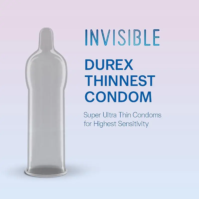 Durex Invisible Extra Lubricated Condoms (Thinnest) | Pack of 10 For Men - TikTok Shop Malaysia Durex Invisible Extra Lubricated Condoms (Thinnest) | Pack of 10 For Men - TikTok Shop Malaysia