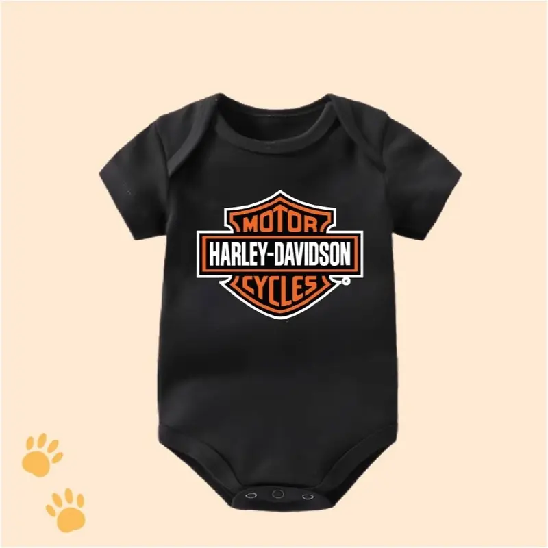 Jumper Baju Bayi HARLEY DAVIDSON 0-6 Bulan 4