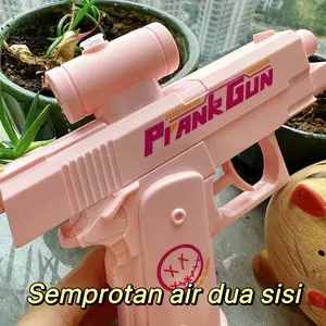 Mainan Semprot Air-Dua Sisi Semprotan Air Taktis Prank  Lelucon dan trik anak-anak