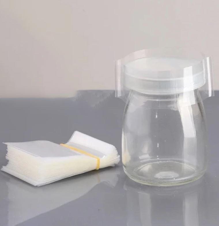 Màng Co Nhiệt PVC Cắt Sẵn Bọc Nắp Hũ Yến 70ml - Sản phẩm chất lượng cao 5