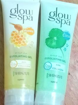 Product Review of [BUY1 GET1] Shinzui Glow Spa Exfoliating Gel 130 ml | Cica / Ichigo / Honey | Mengangkat Sel Kulit Mati from Z**a R**i 1