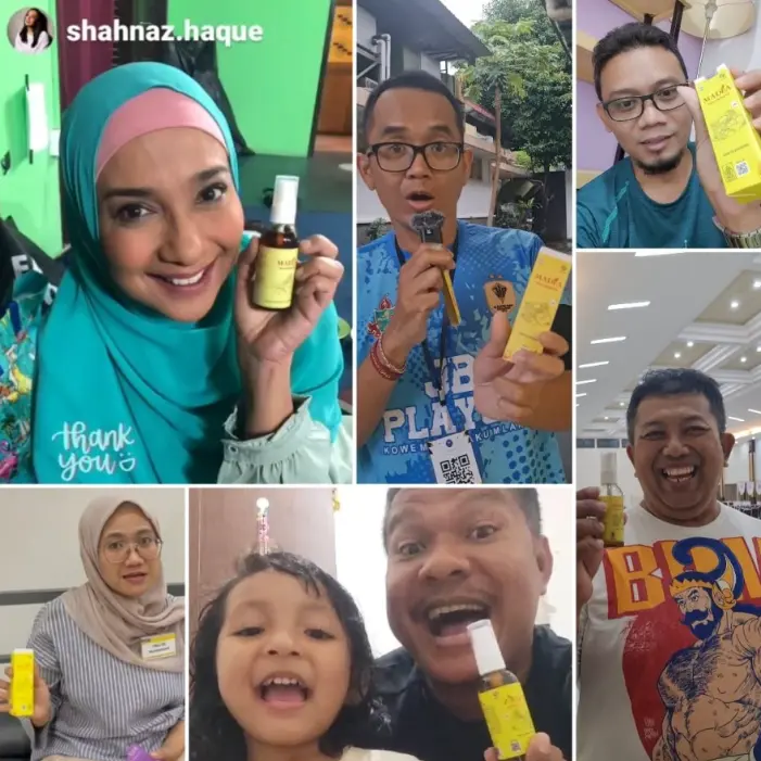 MADEA Minyak Balur Hangat: Membantu Meredakan Masuk Angin, Gatal, dan Efek Gigitan Serangga 3