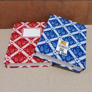 1 Pcs Buku Tulis Kwarto 300 Lembar COVER TEBAL Paper