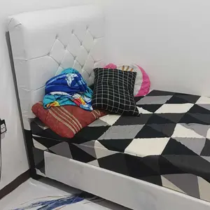 Divan Kasur Sandaran Kancing Rangka Tempat Tidur dipan