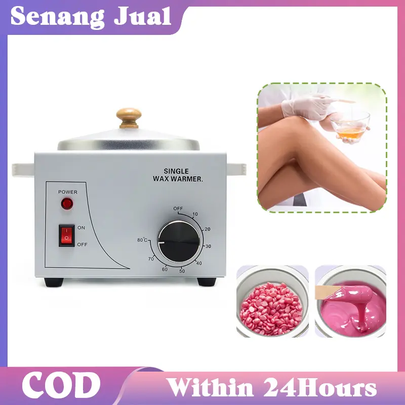 Wax Warmer Alat Pemanas Wax Alat Penghilang Bulu Ketiak Untuk Perawatan Tubuh