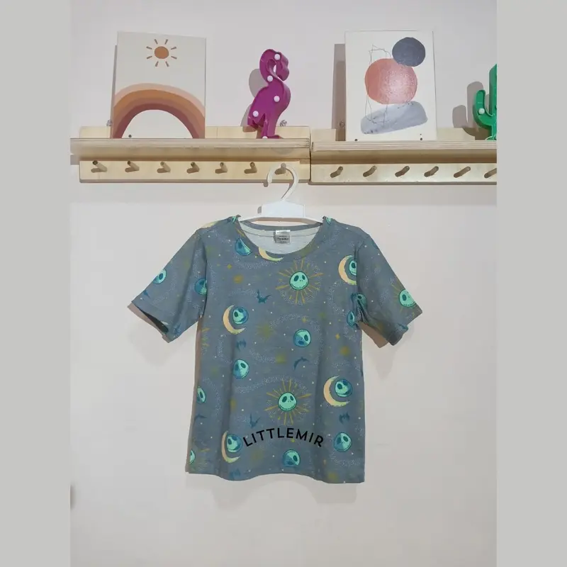 Atasan Kaos Oblong Anak Laki-Laki usia 1 - 5 Tahun 0