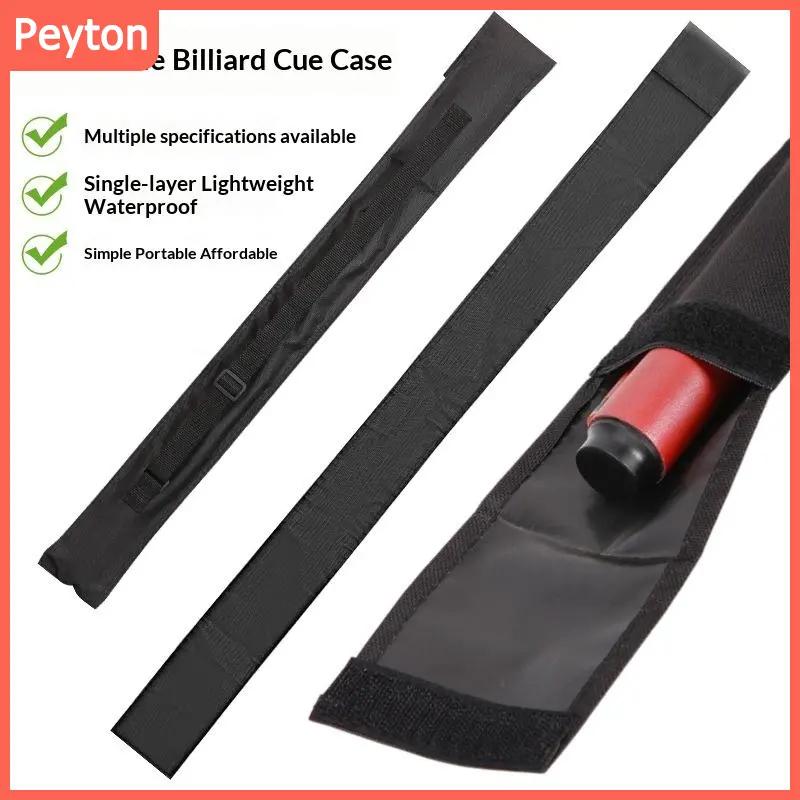 Bida Cue dây đeo vai túi có thể gập lại lưu trữ trường hợp có thể điều chỉnh bida dính Pouch cho 1 2 tín hiệu hồ bơi trò chơi phụ kiện