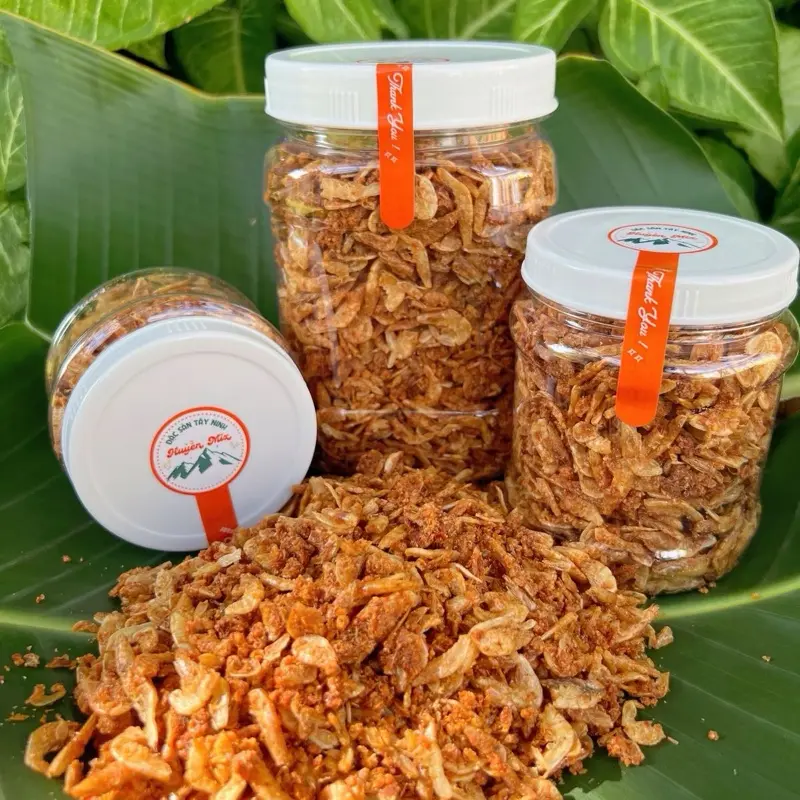 (B3) Muối Ớt Con Tép Thượng Hạng - Đặc Sản Tây Ninh