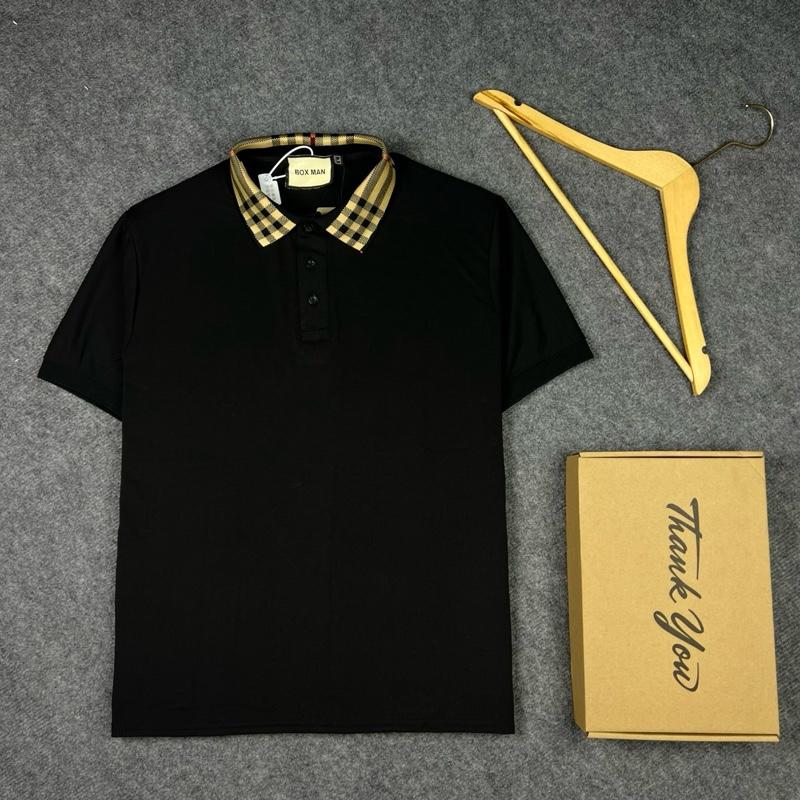 MS04 -  Áo polo nam phối cổ kẻ caro 0