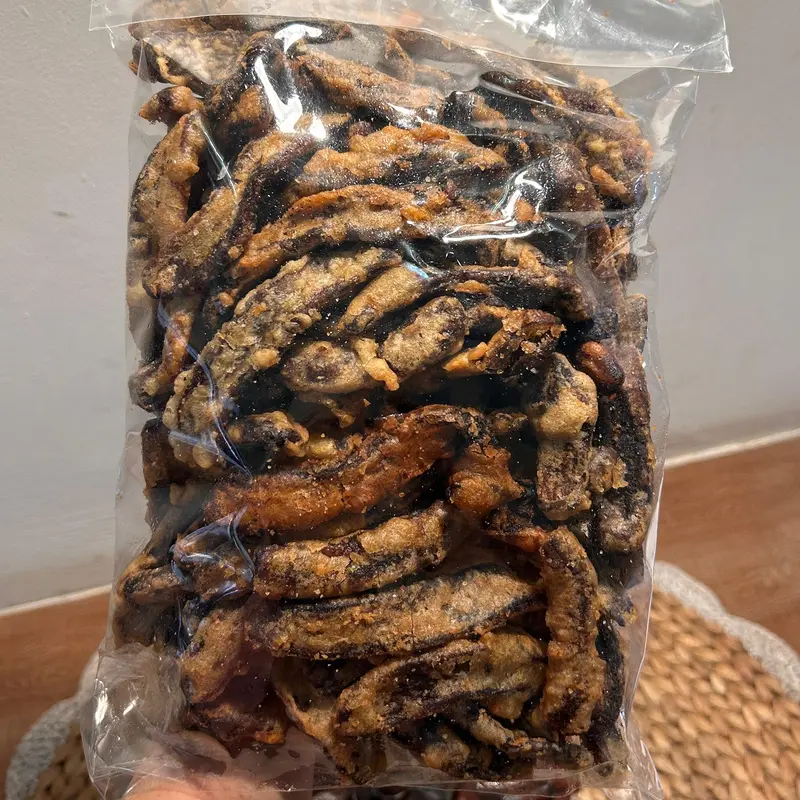 250GR SALE PISANG JARI PREMIUM NGABRET - kering 2