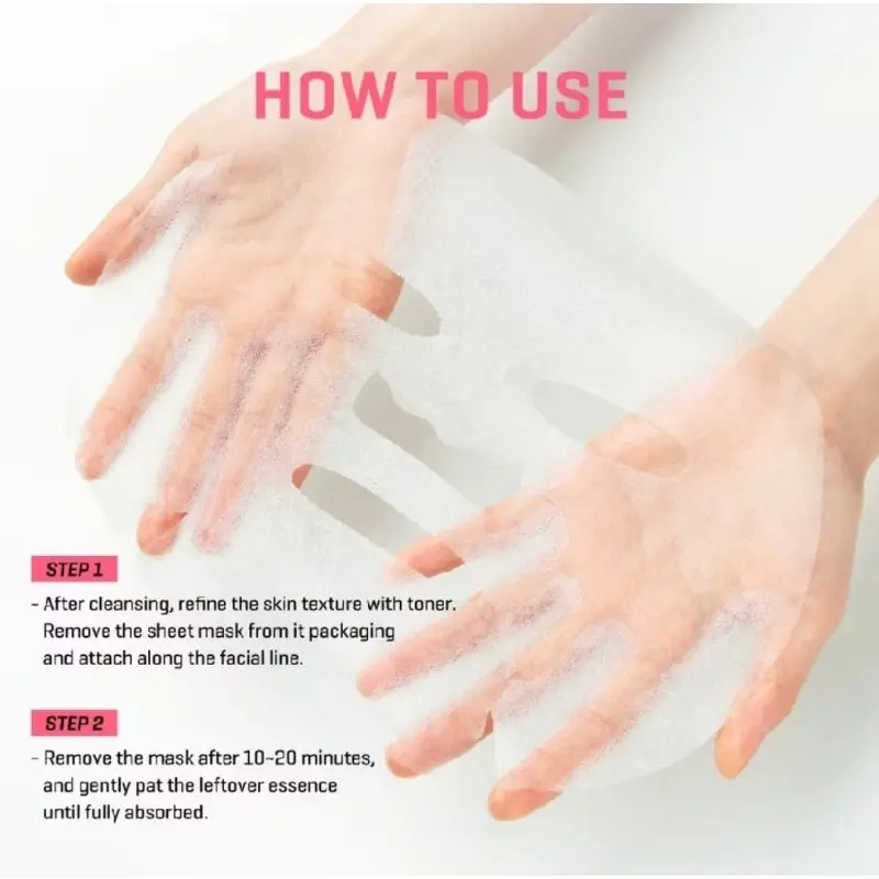 Some By Mi SomeByMi Real Care Mask Sheet 1EA Wajah 6