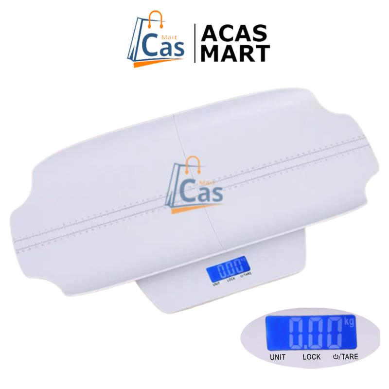 AM Timbangan Bayi Digital YEC Kap 100 Kg Electronic Baby Scale Kapasitas 100Kg 4