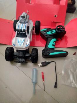 Product Review of Mobil Remot Kontrol RC OFFROAD Spray NOISE Mainan Remote Control Versi Terbaru Batere Cadangan Lampu from b**+ 2