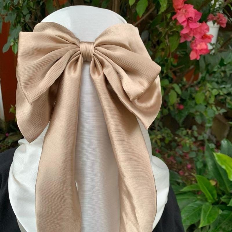 Pita Kerudung Bahan Silk Premium/aksesoris kerudung/Pita kerudung grosiran 1
