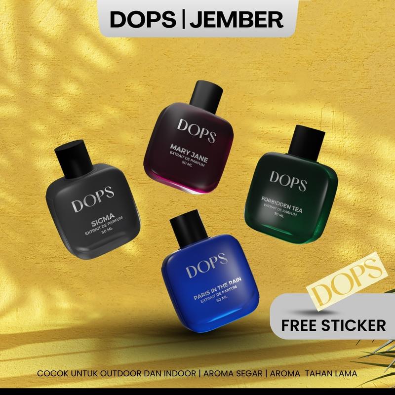 DopsJember Dops Daily Series 50ml l Extrait De Parfum l Parfum - Shop ...
