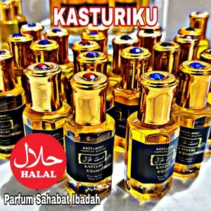 PARFUM KASTURI KIJANG 12ml ORIGINAL