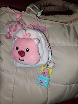 Product Review of SP - Pouch Coin Gantungan Tas Loopy Pink from z**_ 1