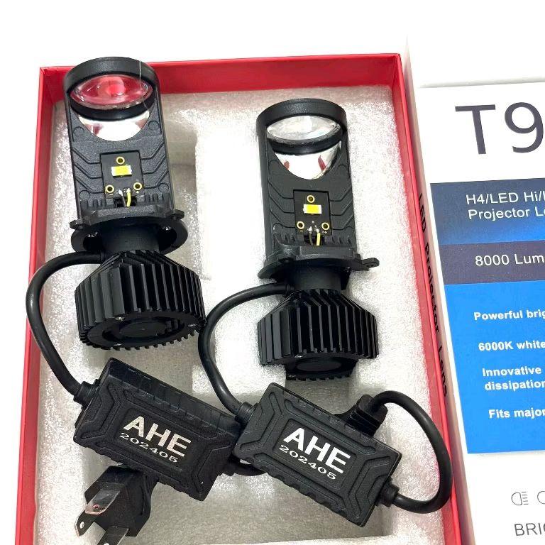  Đèn trợ sáng xe máy đèn pha led xe máy T9 chính hãng có ốc tăng chỉnh   giá 1 bóng  