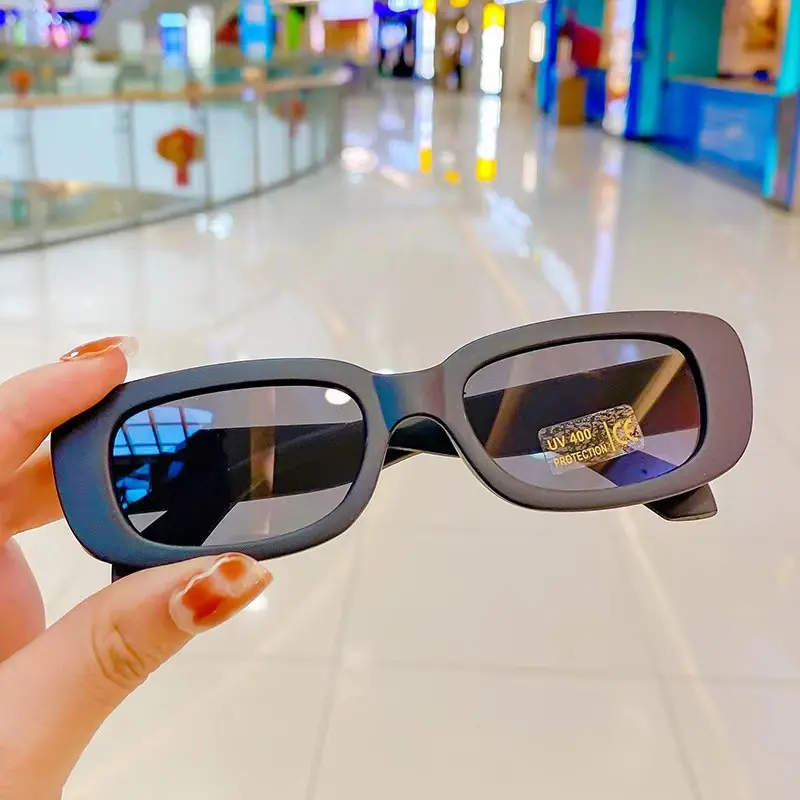 Kacamata Anak Retro KM04 Berkualitas Tinggi dengan Perlindungan UV Unisex 4