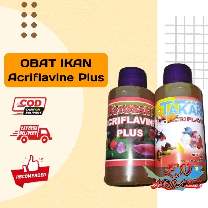 Acriflavin Plus 100Ml Kiyosaki 0