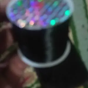 Tali benang karet elastis bahan craft gelang kalung manikmanik