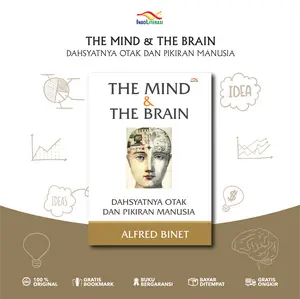 Buku Psychology The Mind And The Brain Original (Dahsyatnya Otak Dan Pikiran Manusia)