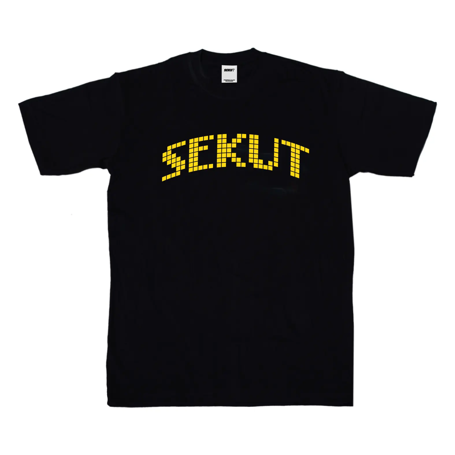 SEKUT WEAR - 8BIT BLACK T-SHIRT