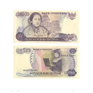 kolesi kertas kuno 10.000 kartini tahun 1985