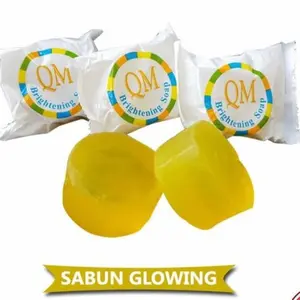 (3pc) Sabun QM Lightening BPOM / QM Brightening Soap Arbutin Mencerahkan Memutihkan Tangan Pencerah Sabun Mandi pemutih