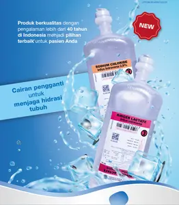 Cairan Steril Uap NS Kemasan 500 ml Promo Original Murah untuk Menjaga Hidrasi Tubuh Kualitas Terbaik dari 40 Tahun di Indonesia