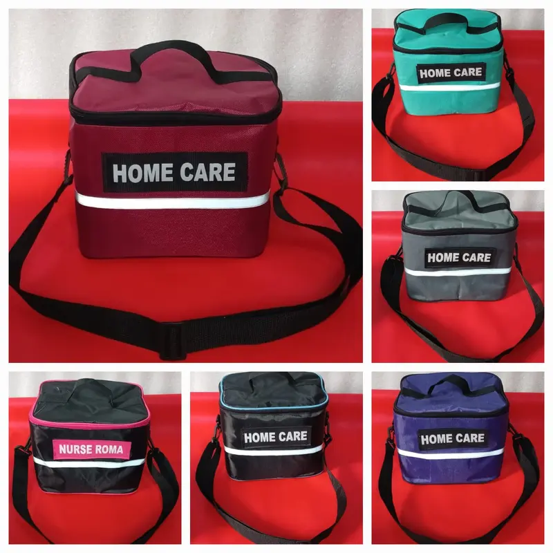 Tas Tabung Dolby, Tempat Obat dan Kosmetik, Waterproof, Ukuran 25x20, Custom Nama,home care 3