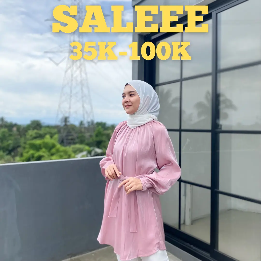 CO FASHION MUSLIM 35K-100K GAMIS Wanita Baju Dress Remaja Cewek