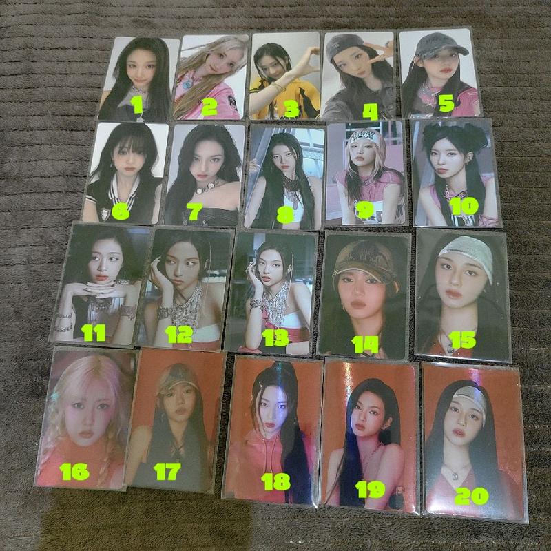 photocard babymonster trading card hello monster Official 0