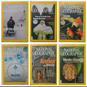 Majalah National Geographic Indonesia Traveler Baru