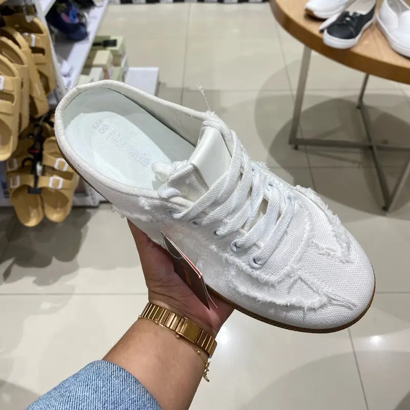 NEVADA NRS01 SEPATU SLIP ON WANITA MODEL BELAKANG TERBUKA ORI MATAHARI 0