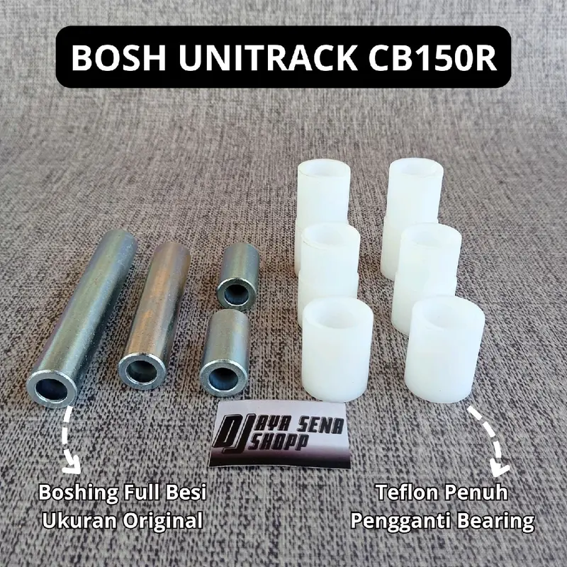 Bosh Prolink Cb150r Pnp Segitiga Unitrack Cb150 New Old Bahan Teflon Original Bearing Motorcycle 2
