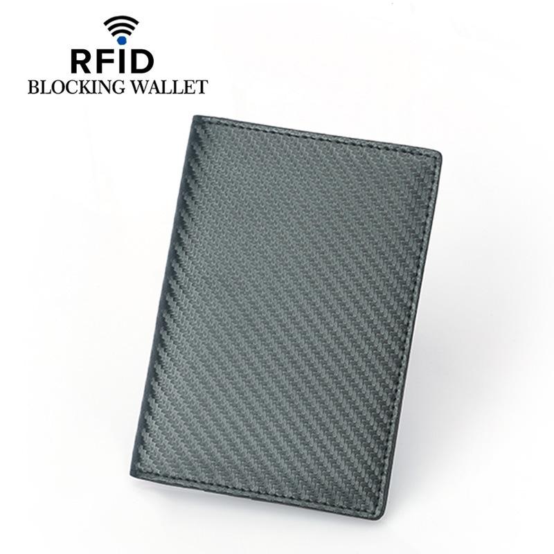 Ví Đựng Thẻ Lên Máy Bay Da Bò Lớp Một, Sách Hộ Chiếu, Da Bò Rfid Mới, Ví Đựng Hộ Chiếu, Túi Đựng Hộ Chiếu, 2020 3