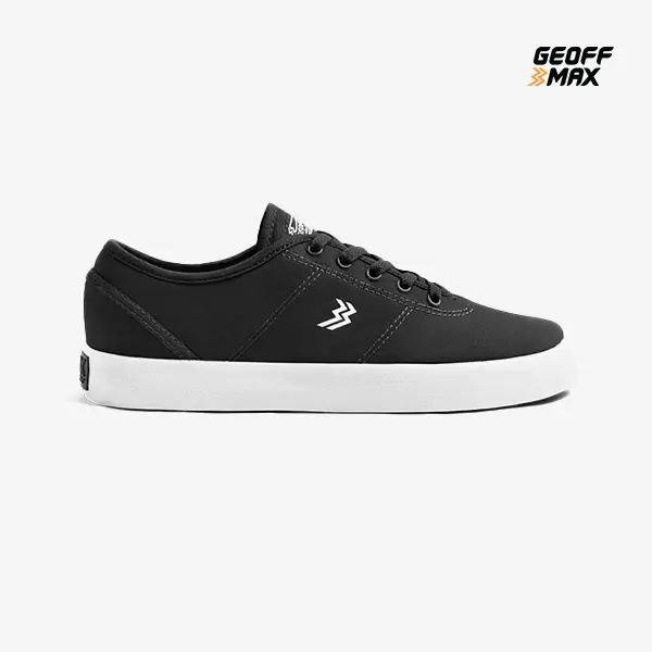 Geoff Max - Ethan Black White | Sepatu Pria Wanita Shoes Sneakers Casual Sekolah Kuliah Snekers