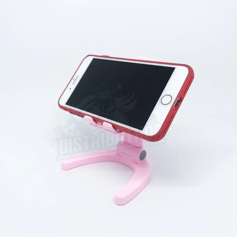 Stand Hp Phone Holder Tempat Dudukan Penahan Handphone Cermin lipat di meja mudah di bawa nb47 6