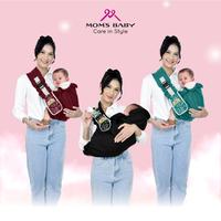 Gambar Mom's Baby Gendongan Samping Kenzie Series MBG1031 - Green dari Dialogue Group Store Kota Bandung 1 Tokopedia
