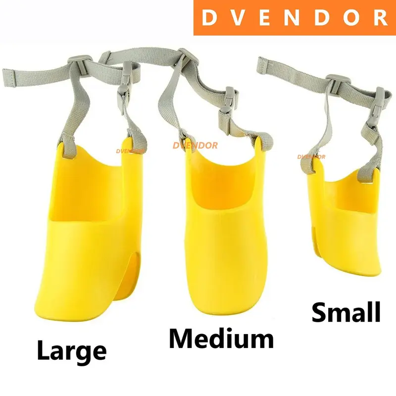 DOG PET MUZZLE BRANGUS PENUTUP MULUT ANJING HEWAN DUCKBILL DUCKBEAK DUCK BEAK BILL BEBEK SILICONE 6