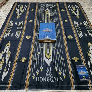 SARUNG DONGGALA SONGKET RAYON ORIGINAL PABRIK