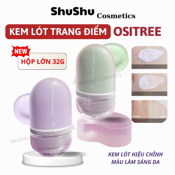   OSITREE  Kem Lót Trang Điểm OSITREE  Dưỡng Ẩm Che Khuyết Điểm Kiểm Soát Dầu Làm Sáng Da 32g Mỹ Phẩm SHUSHU COSMETICS 