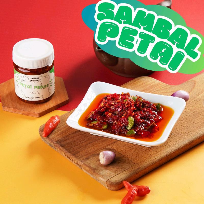 Sambal Petai pedas ~ Sambal Bu Endut 120 gr SPP-IRT  Food Makanan 3