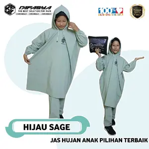 Jas hujan anak terbaik by RAFASYA uisa 3-6 sampai 7-12 thn