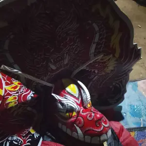 Barongan Devil Spons Untuk Anak Ukuran Jumbo